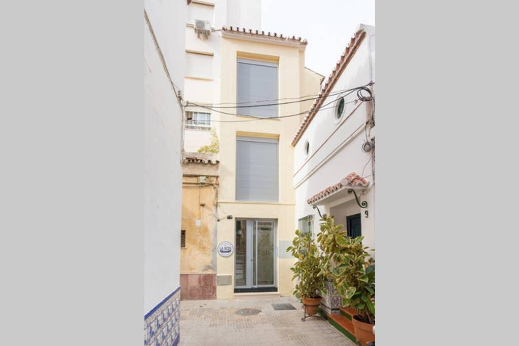 Tgh/ Malaga Center Urban Style Apartment Ngoại thất bức ảnh