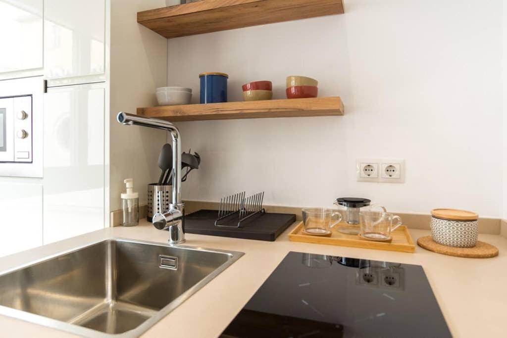 Tgh/ Malaga Center Urban Style Apartment Ngoại thất bức ảnh