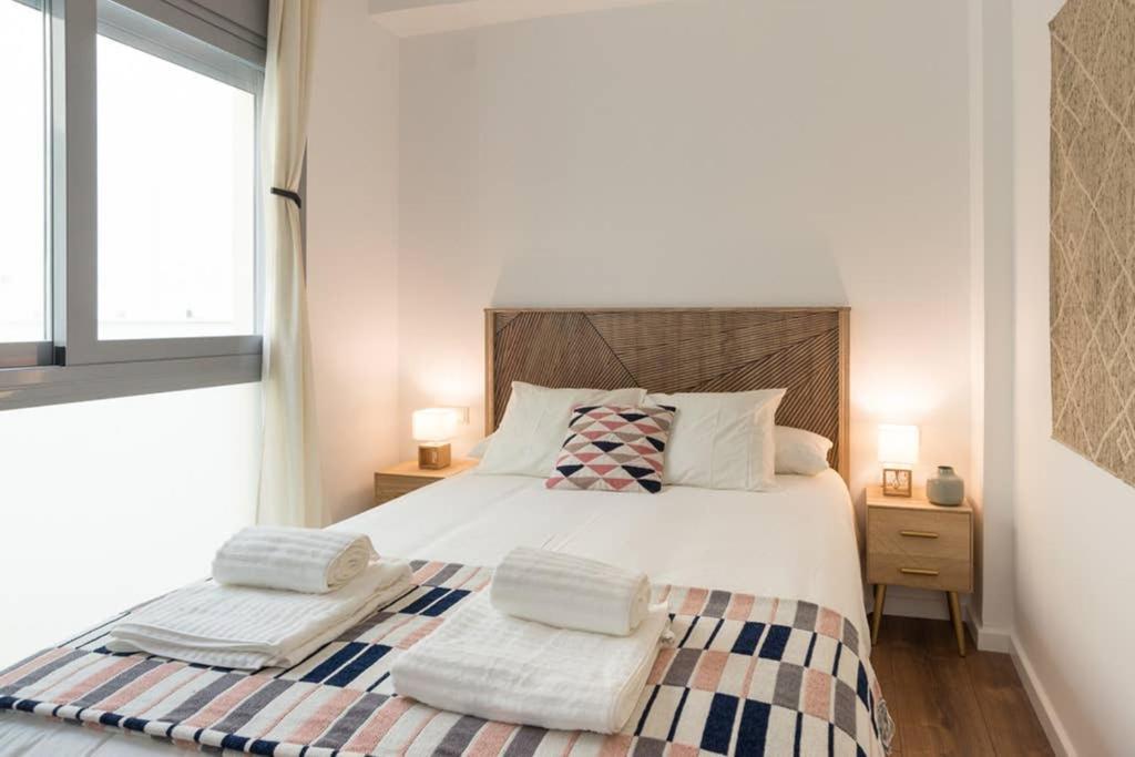 Tgh/ Malaga Center Urban Style Apartment Ngoại thất bức ảnh