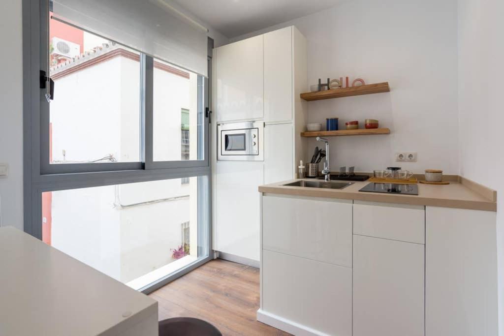 Tgh/ Malaga Center Urban Style Apartment Ngoại thất bức ảnh