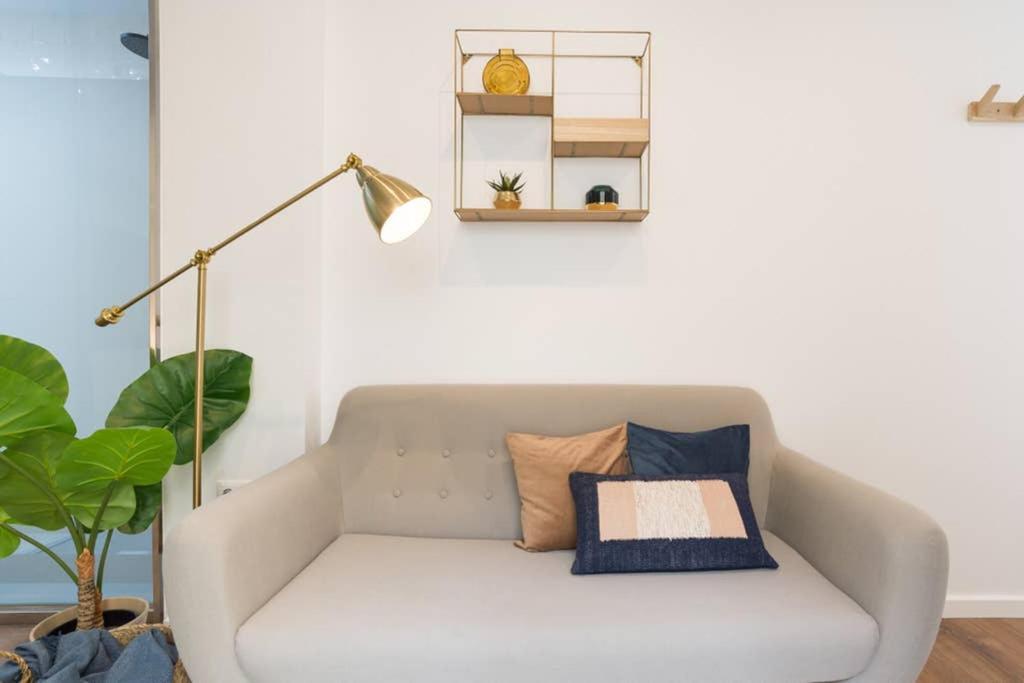 Tgh/ Malaga Center Urban Style Apartment Ngoại thất bức ảnh