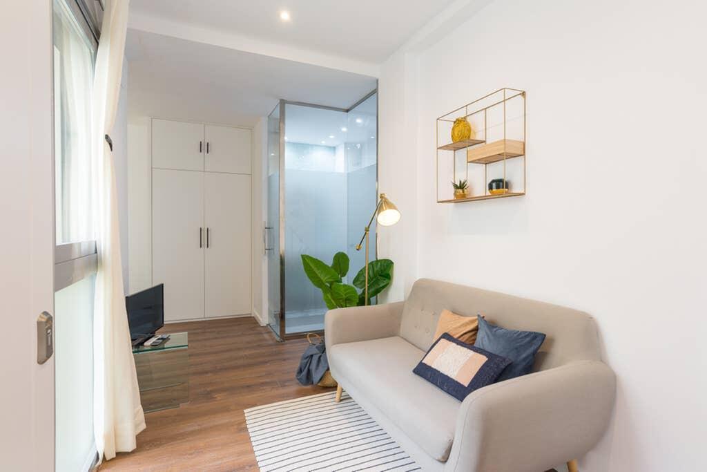 Tgh/ Malaga Center Urban Style Apartment Ngoại thất bức ảnh
